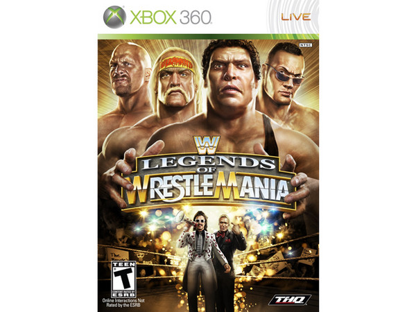 WWE Legends of WrestleMania (Xbox 360)
