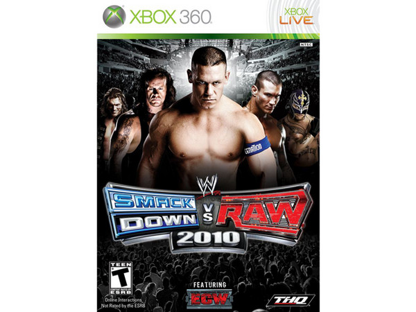 WWE Smackdown vs Raw 2010 (Xbox 360)