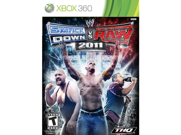 WWE Smackdown vs Raw 2011 (Xbox 360)