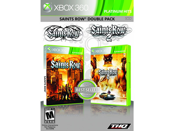 Saint's Row Double Pack (Xbox 360)