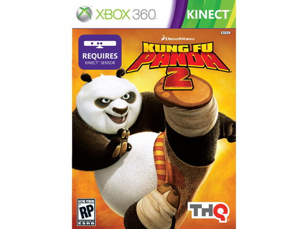 Kung Fu Panda 2 (Xbox 360, requiere Kinect)