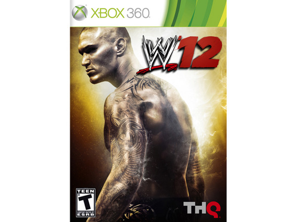 WWE '12 (Xbox 360)