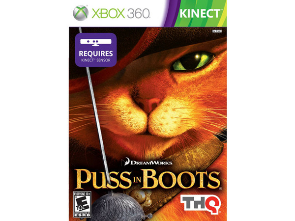 Puss in Boots (Xbox 360, requiere Kinect)