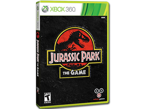Jurassic Park - The Game (Xbox 360)