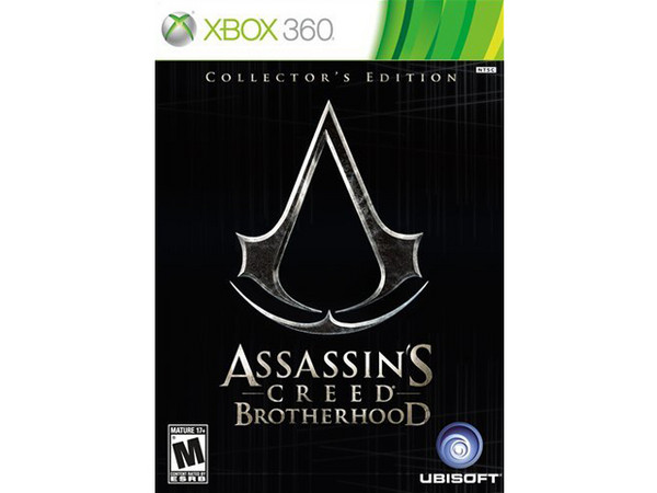 Assassin's Creed: Brotherhood Collector's Edition (Xbox 360)