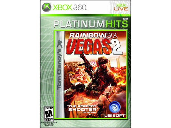 Tom Clancy's Rainbow Six Vegas 2 (Xbox 360)
