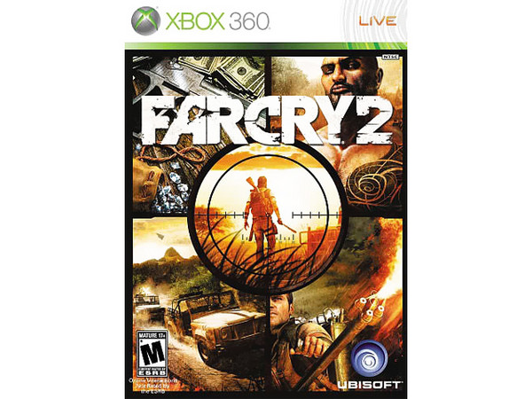 Far Cry 2 (Xbox 360)