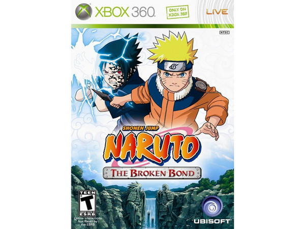 Naruto: The Broken Bond (Xbox 360)