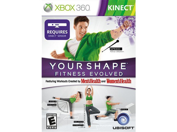 Your Shape Fitness Evolved (Xbox 360, requiere Kinect)