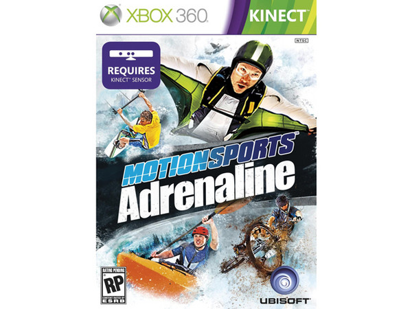 MotionSports Adrenaline (Xbox 360, requiere Kinect)