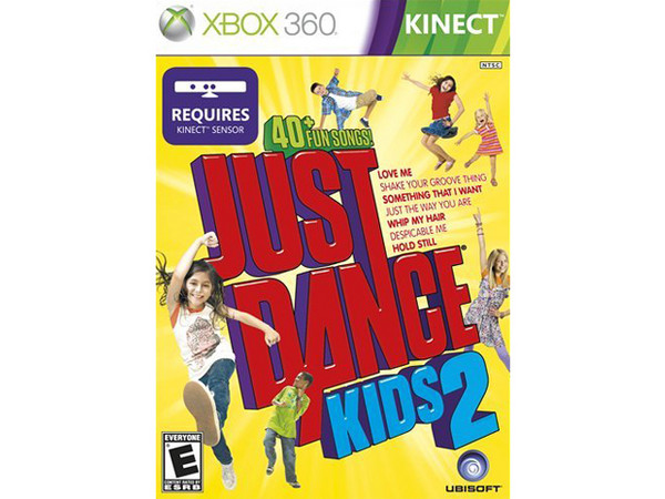 Just Dance Kids 2 (Xbox 360, requiere Kinect)