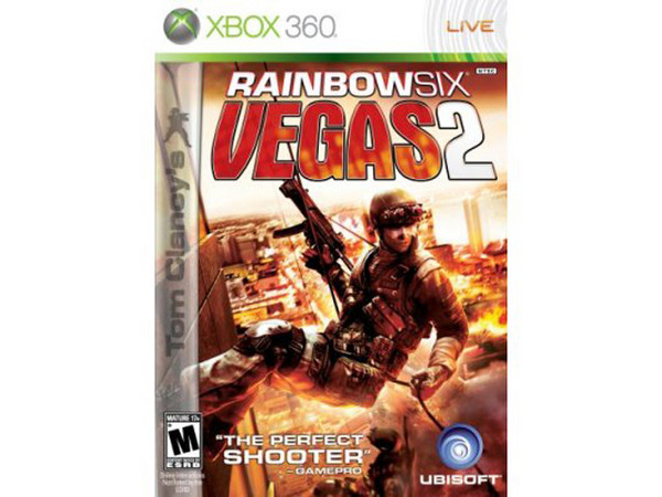 Tom Clancy's Rainbow Six Vegas 2 (Xbox 360)