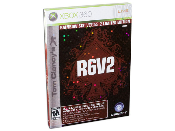Tom Clancy's Rainbow Six Vegas 2 Limited Edition (Xbox 360)