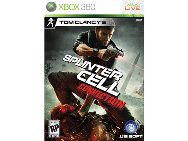 Tom Clancy's Splinter Cell Conviction (Xbox 360)