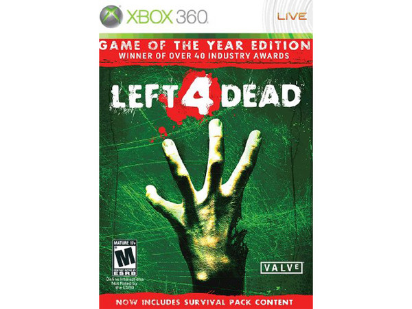Left 4 Dead: Game of the Year Edition (Xbox 360)