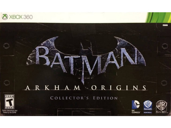 Batman: Arkham Origins Collector's Edition (Xbox 360)