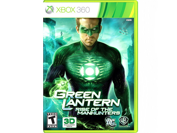 Green Lantern: Rise of the Manhunters (Xbox 360)