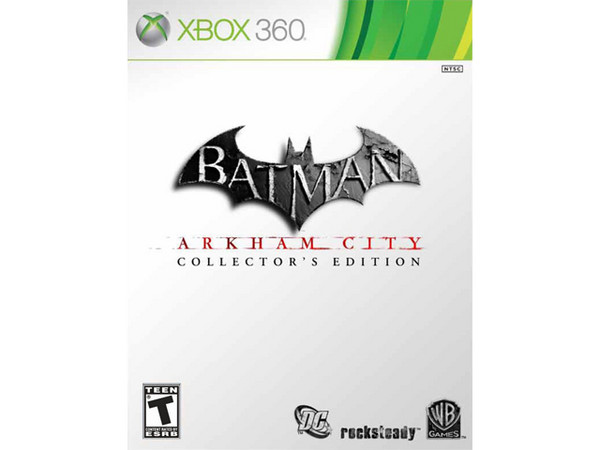Batman Arkham City Collectors Edition (Xbox 360)