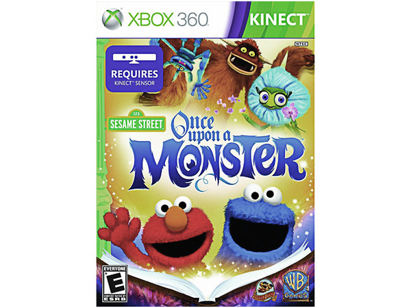 Sesame Street: Once Upon A Monster (Xbox 360, requiere Kinect)