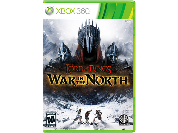 Lord of the Rings: War in the North (Xbox 360)