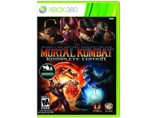 Mortal Kombat Komplete Edition (Xbox 360)