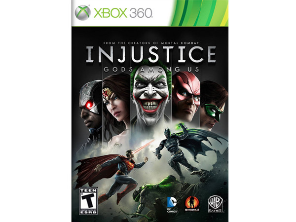 Injustice: Gods Among Us (Xbox 360)