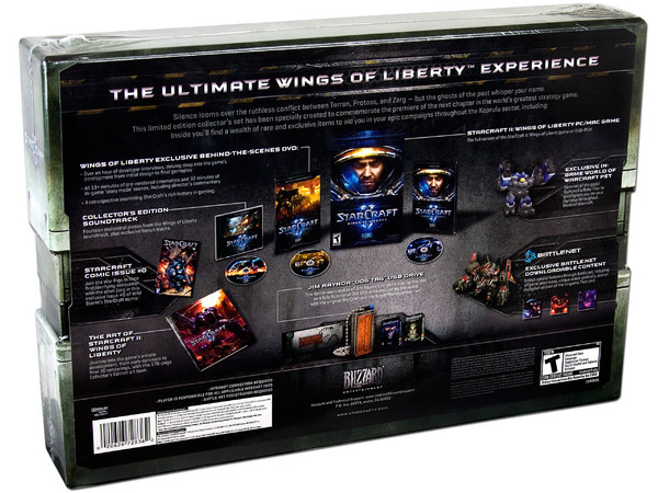 StarCraft II: Wings of Liberty Edición Especial (PC)