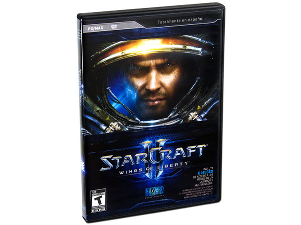 StarCraft II: Wings of Liberty (PC)