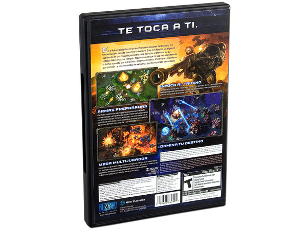 StarCraft II: Wings of Liberty (PC)