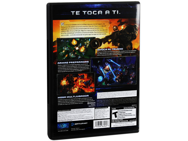 StarCraft II: Wings of Liberty (PC) Incluye 2 meses de acceso