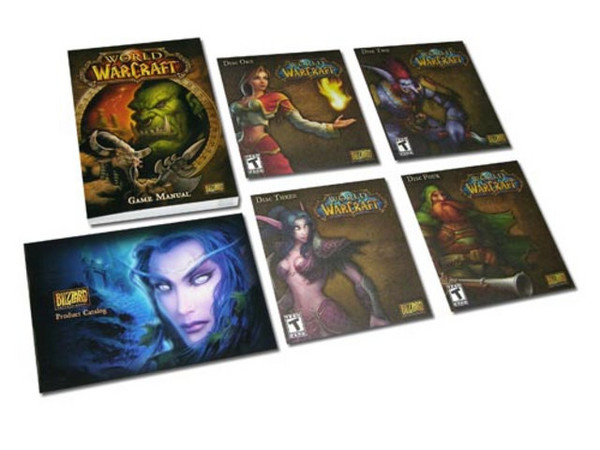 World Of WarCraft, Juego para PC, en Caja - en Ingles (Se envía el 8 de Diciembre de 2004)