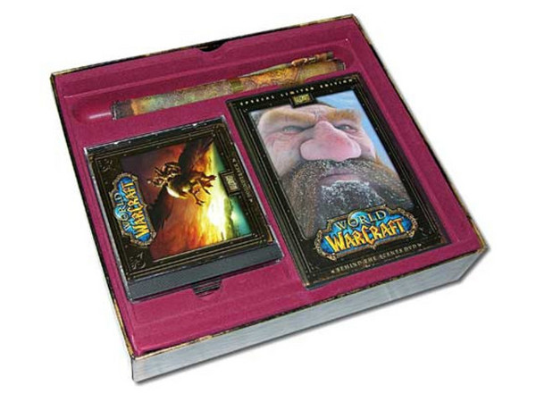 World Of WarCraft EDICION DE COLECCION, Juego para PC, en Caja - en Ingles (Se envía el 8 de Diciembre de 2004)
