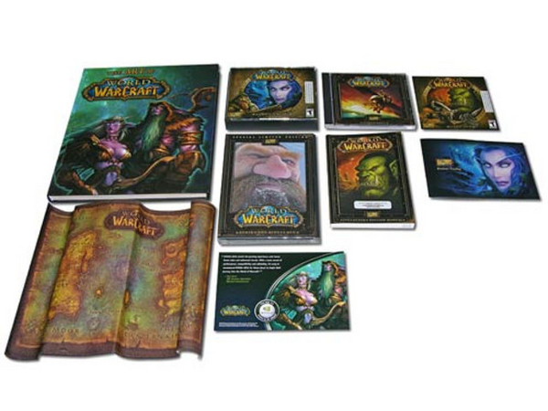 World Of WarCraft EDICION DE COLECCION, Juego para PC, en Caja - en Ingles (Se envía el 8 de Diciembre de 2004)