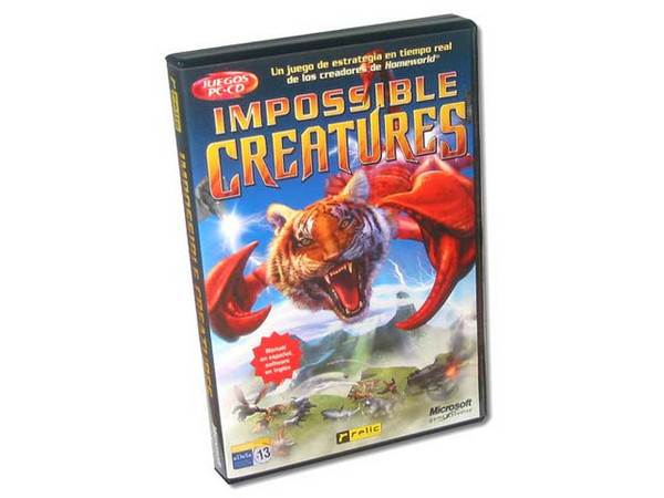Microsoft Impossible Creatures en CD