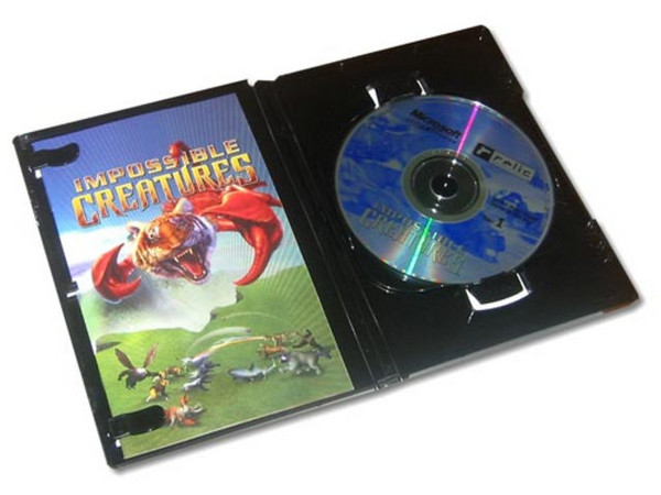 Microsoft Impossible Creatures en CD