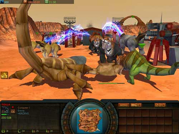 Microsoft Impossible Creatures en CD
