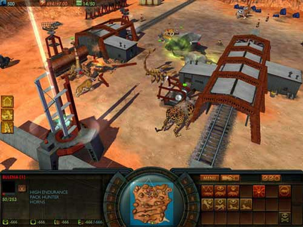Microsoft Impossible Creatures en CD