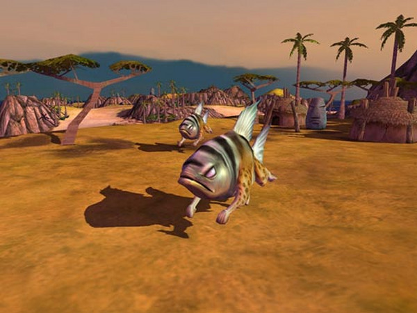 Microsoft Impossible Creatures en CD