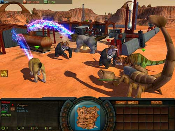 Microsoft Impossible Creatures en CD