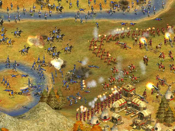 Microsoft Rise of Nations GOLD en Español, CD.