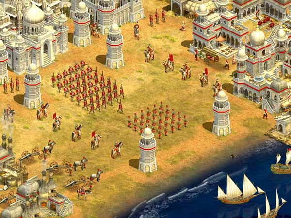 Microsoft Rise of Nations GOLD en Español, CD.