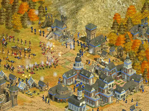 Microsoft Rise of Nations GOLD en Español, CD.