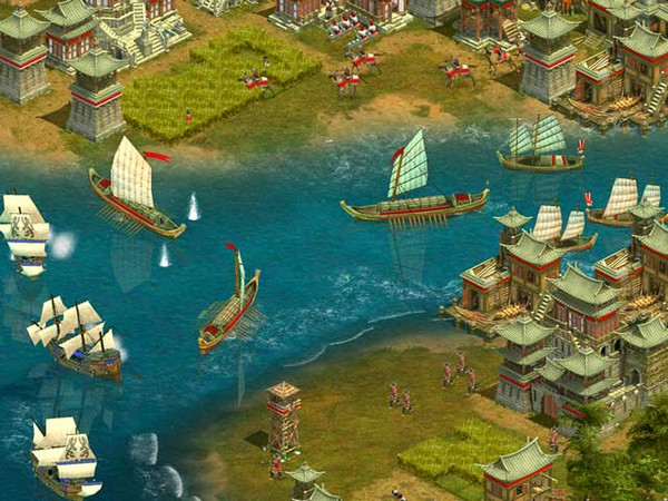 Microsoft Rise of Nations GOLD en Español, CD.