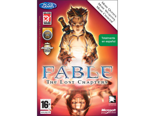 Microsoft Fable the Lost Chapters