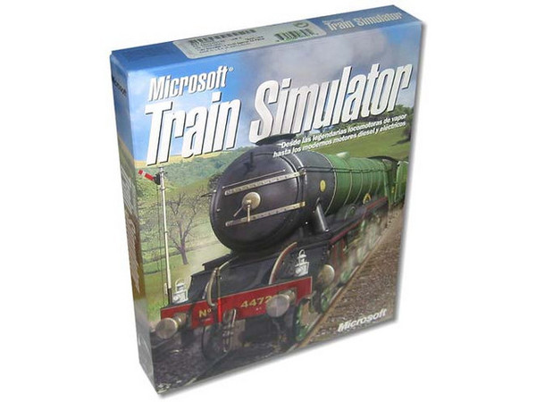Microsoft Train Simulator 1.0