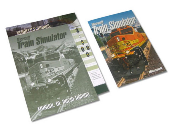 Microsoft Train Simulator 1.0