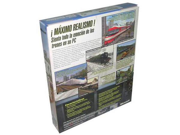 Microsoft Train Simulator 1.0