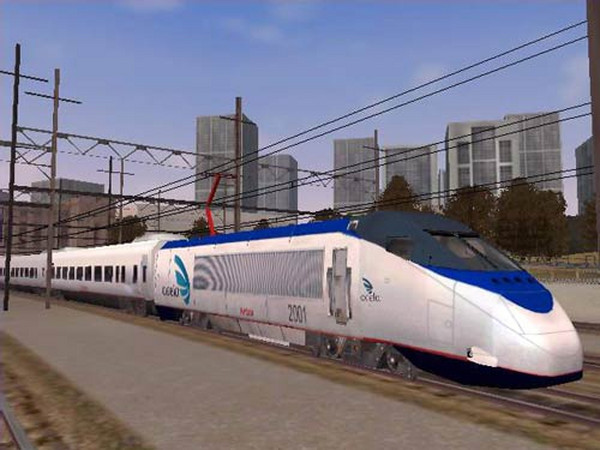 Microsoft Train Simulator 1.0