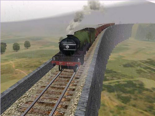 Microsoft Train Simulator 1.0