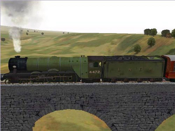 Microsoft Train Simulator 1.0